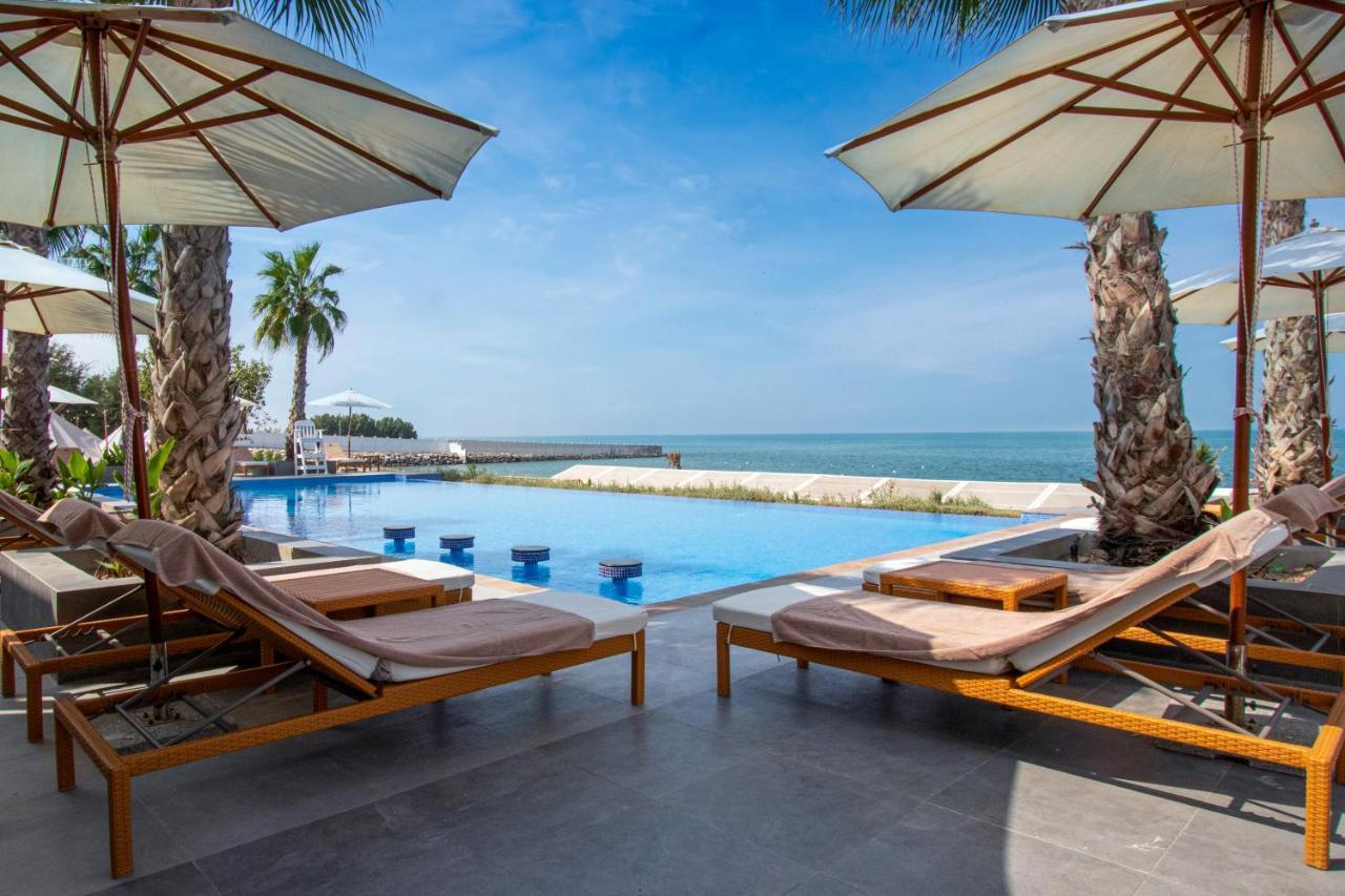 Longbeach Campground Ras al-Khaimah Exterior foto