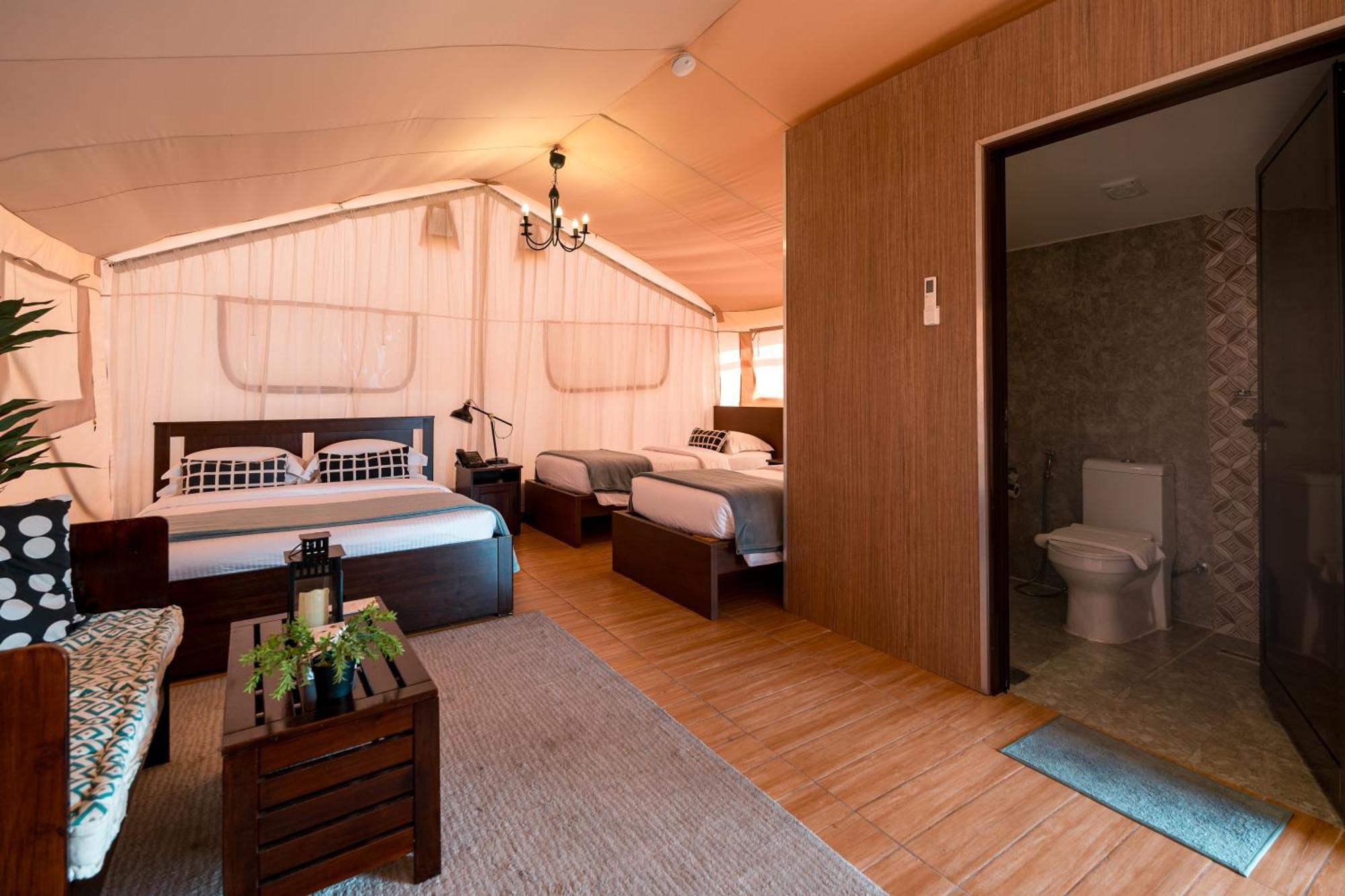 Longbeach Campground Ras al-Khaimah Exterior foto